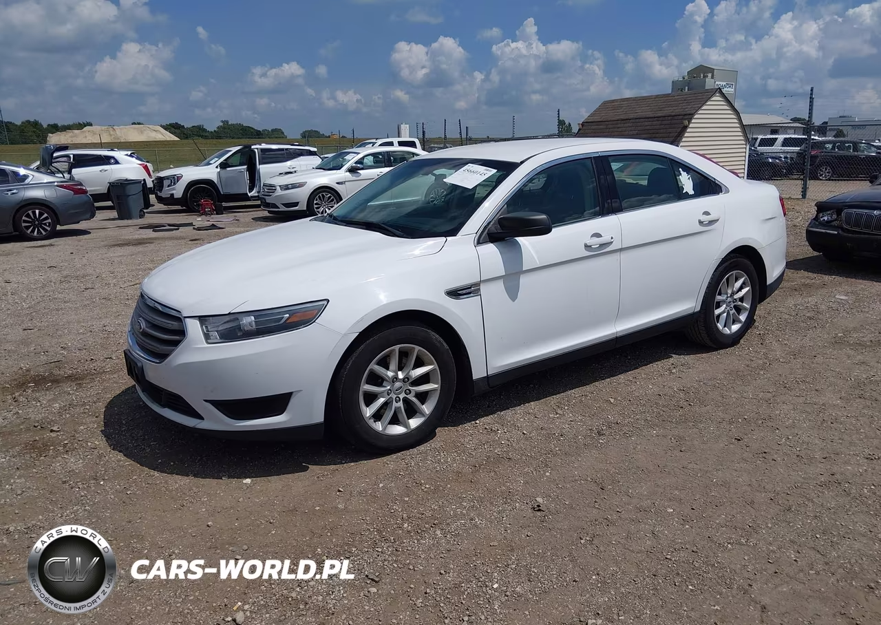 2015 Ford Taurus Se VIN:1FAHP2D8XFG115091 - 2