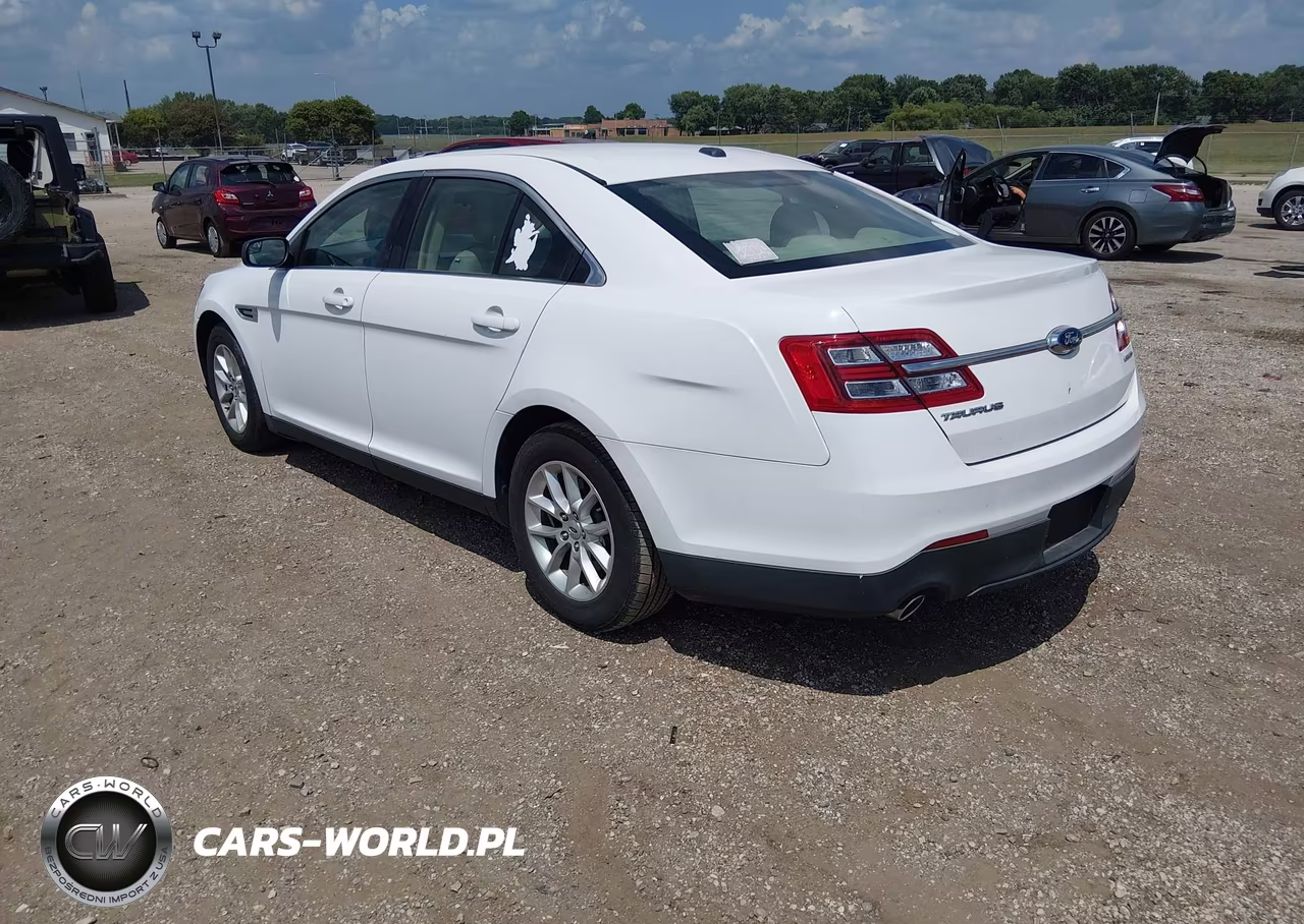 2015 Ford Taurus Se VIN:1FAHP2D8XFG115091 - 3