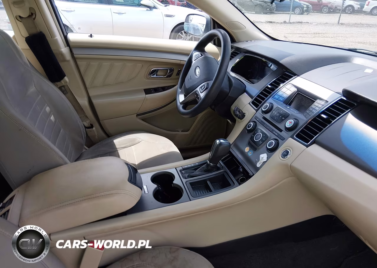 2015 Ford Taurus Se VIN:1FAHP2D8XFG115091 - 5
