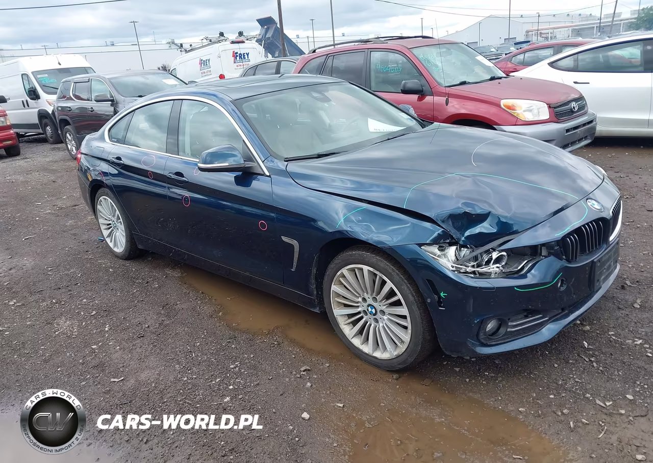 2015 BMW 428 Gran Coupe xDrive – zdjęcie 1 z 18
