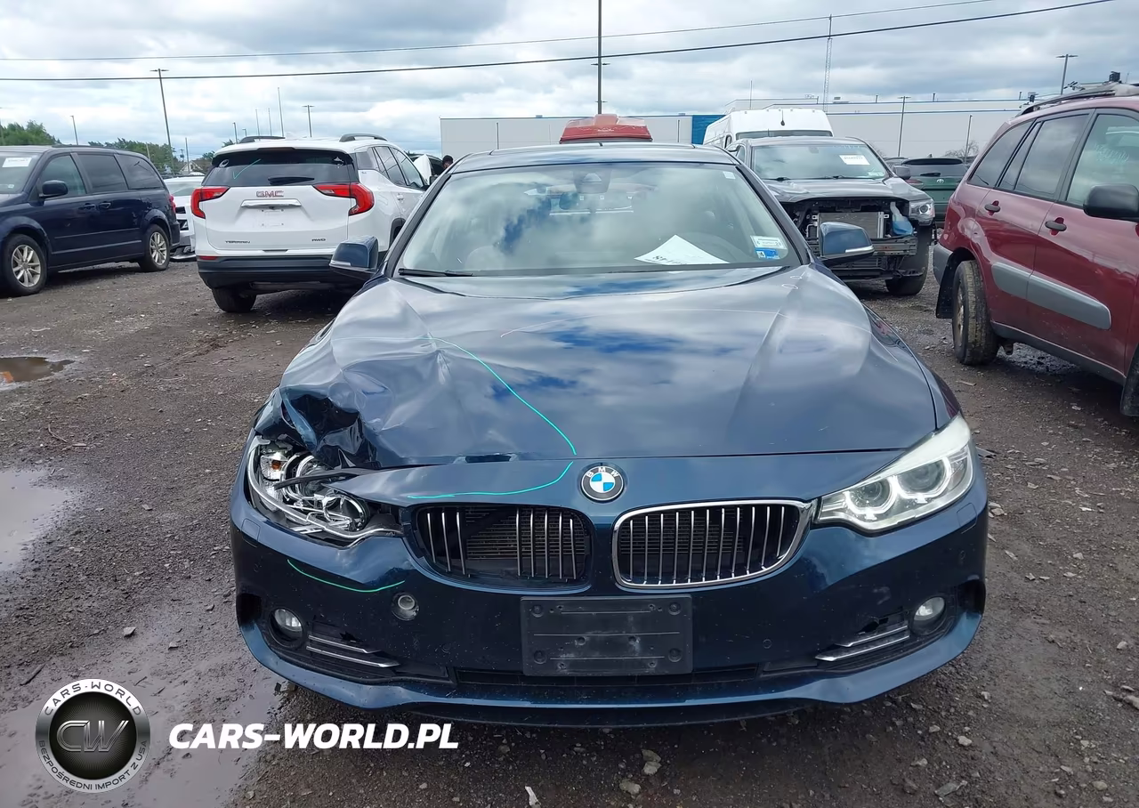 2015 BMW 428 Gran Coupe xDrive VIN:WBA4C9C50FG135299 - 12
