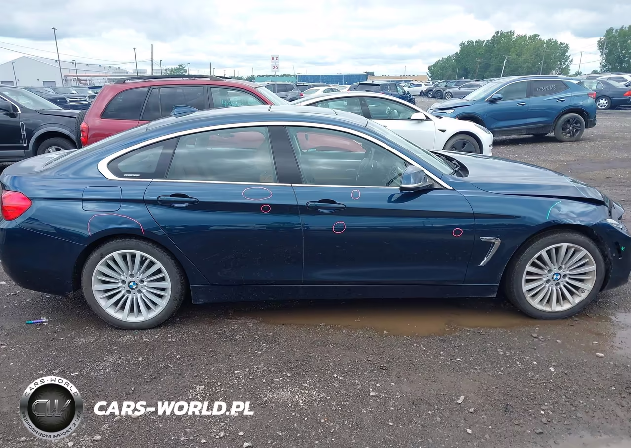 2015 BMW 428 Gran Coupe xDrive VIN:WBA4C9C50FG135299 - 13
