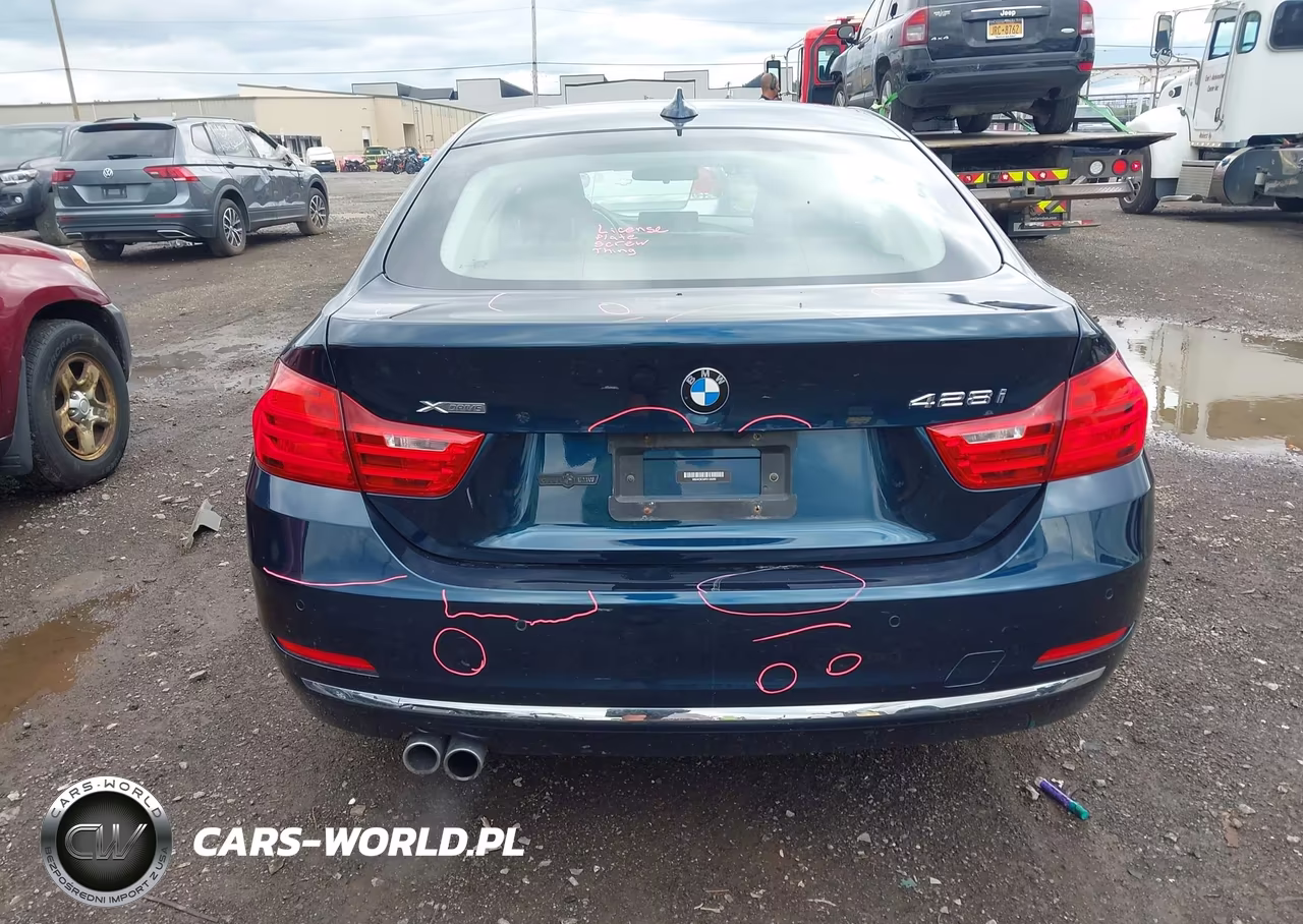 2015 BMW 428 Gran Coupe xDrive VIN:WBA4C9C50FG135299 - 16