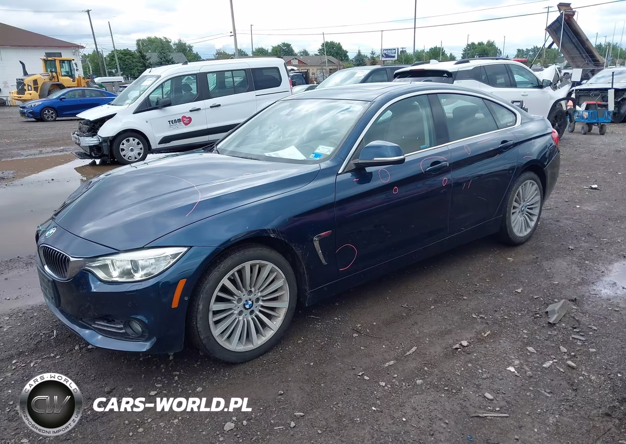 2015 BMW 428 Gran Coupe xDrive VIN:WBA4C9C50FG135299 - 2