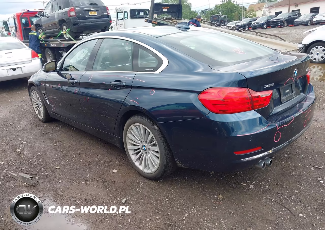 2015 BMW 428 Gran Coupe xDrive VIN:WBA4C9C50FG135299 - 3