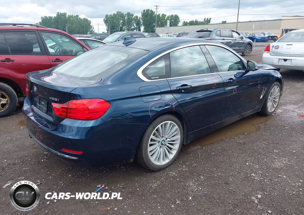 2015 BMW 428 Gran Coupe xDrive VIN:WBA4C9C50FG135299 - 4