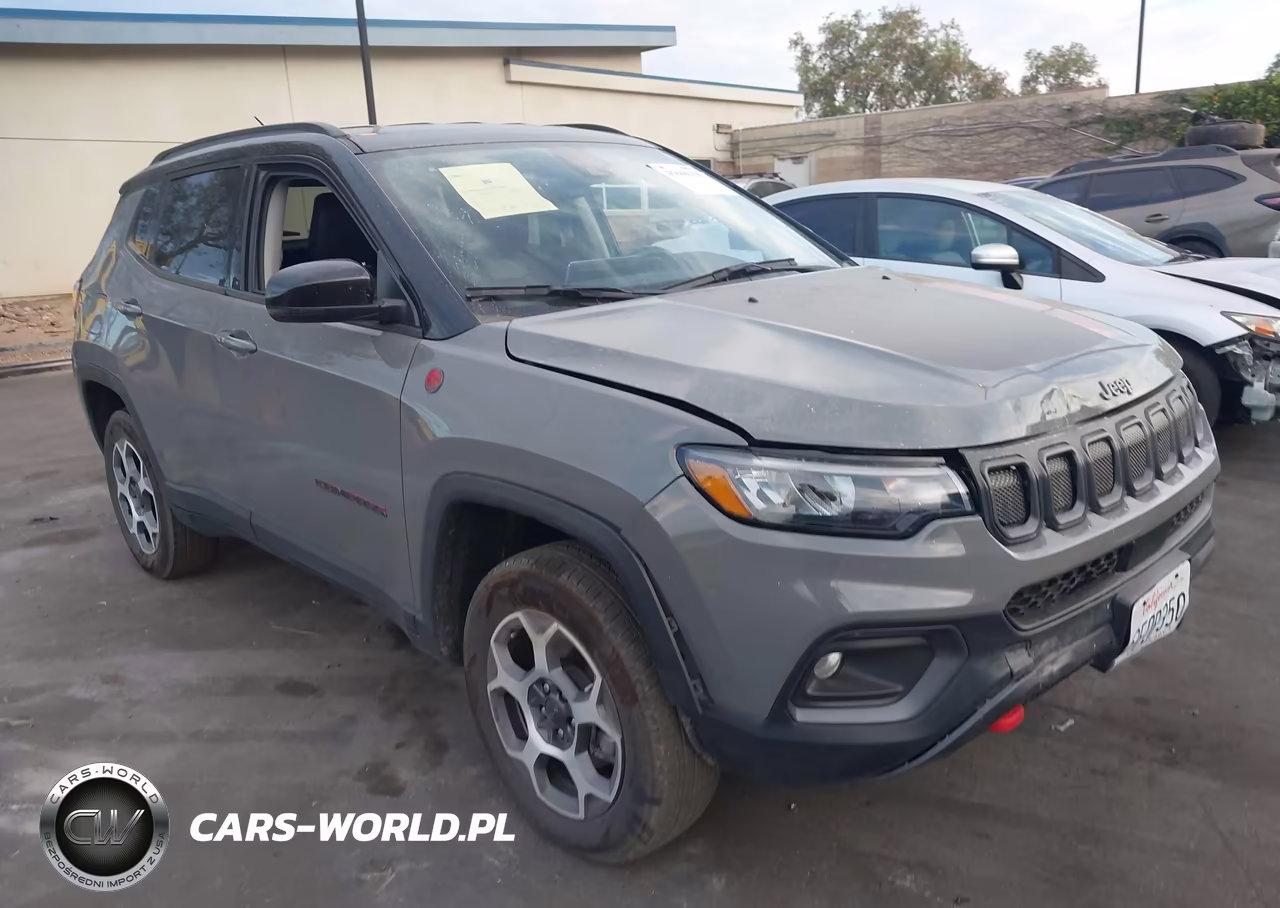 2022 Jeep Compass Trailhawk 4X4 – zdjęcie 1 z 19