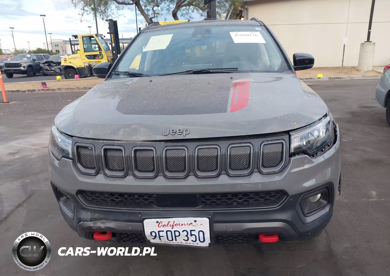 2022 Jeep Compass Trailhawk 4X4 VIN:3C4NJDDB8NT206022 - 13