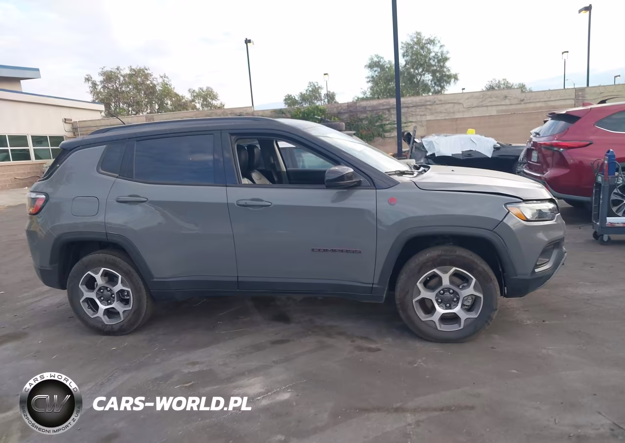 2022 Jeep Compass Trailhawk 4X4 VIN:3C4NJDDB8NT206022 - 14
