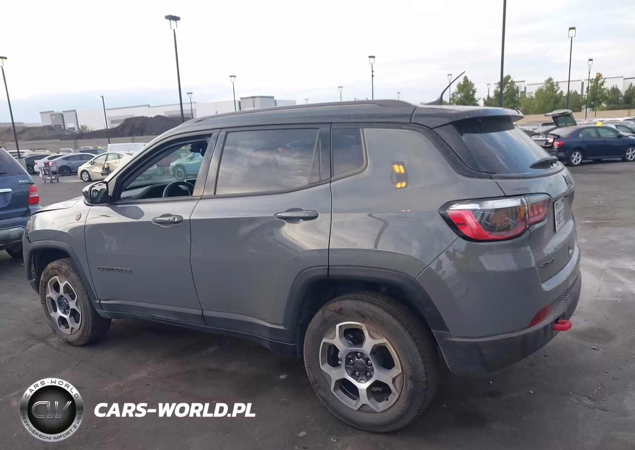 2022 Jeep Compass Trailhawk 4X4 VIN:3C4NJDDB8NT206022 - 15