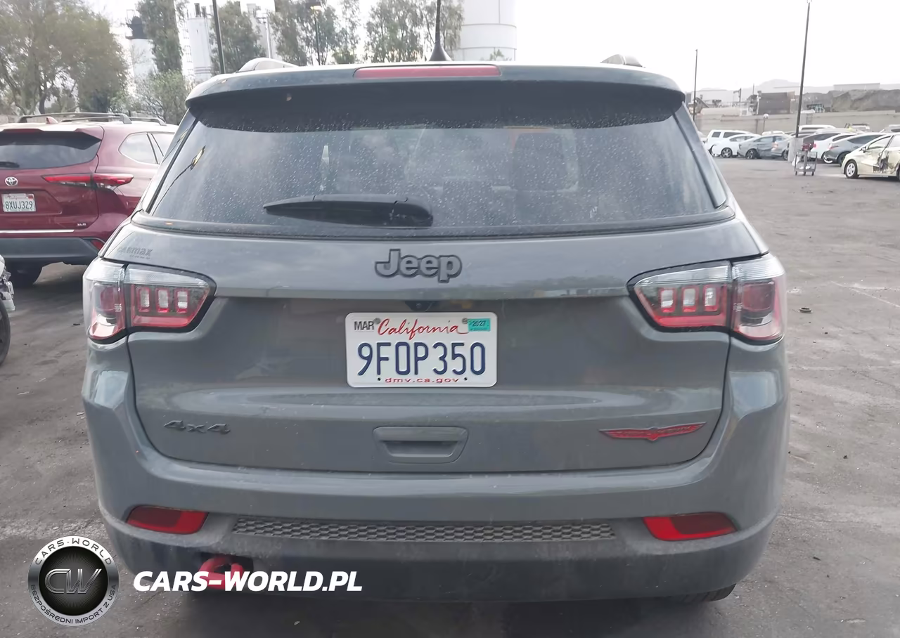 2022 Jeep Compass Trailhawk 4X4 VIN:3C4NJDDB8NT206022 - 17