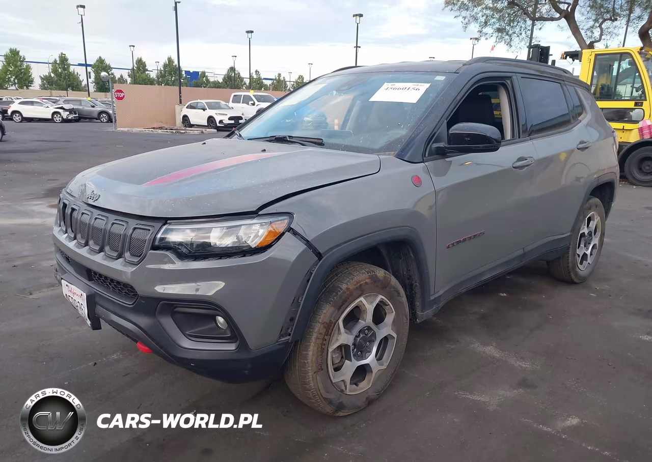 2022 Jeep Compass Trailhawk 4X4 VIN:3C4NJDDB8NT206022 - 2