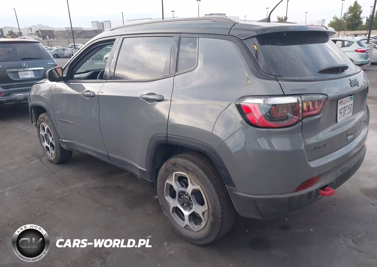 2022 Jeep Compass Trailhawk 4X4 VIN:3C4NJDDB8NT206022 - 3