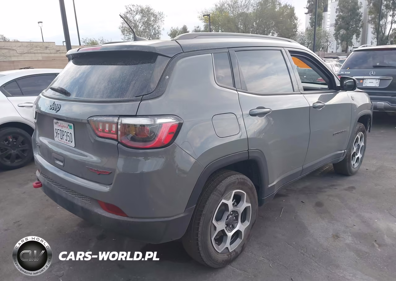 2022 Jeep Compass Trailhawk 4X4 VIN:3C4NJDDB8NT206022 - 4
