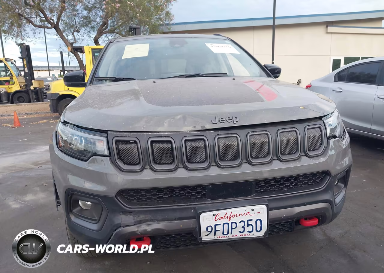 2022 Jeep Compass Trailhawk 4X4 VIN:3C4NJDDB8NT206022 - 6