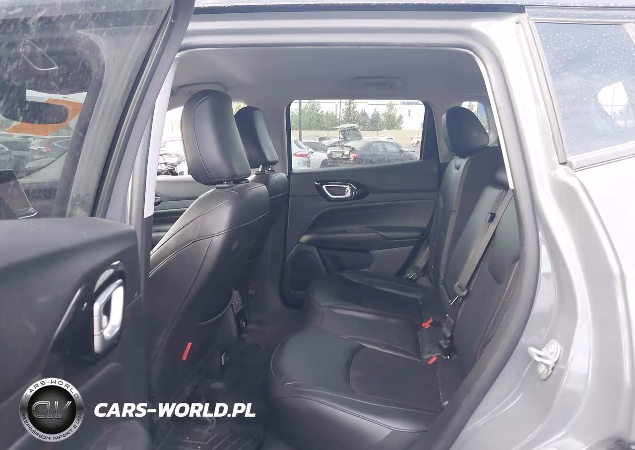 2022 Jeep Compass Trailhawk 4X4 VIN:3C4NJDDB8NT206022 - 8