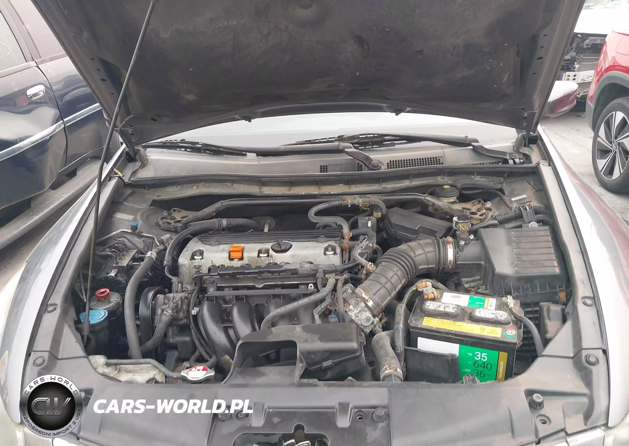 2009 Honda Accord 2.4 Ex-L VIN:1HGCP26809A045238 - 10