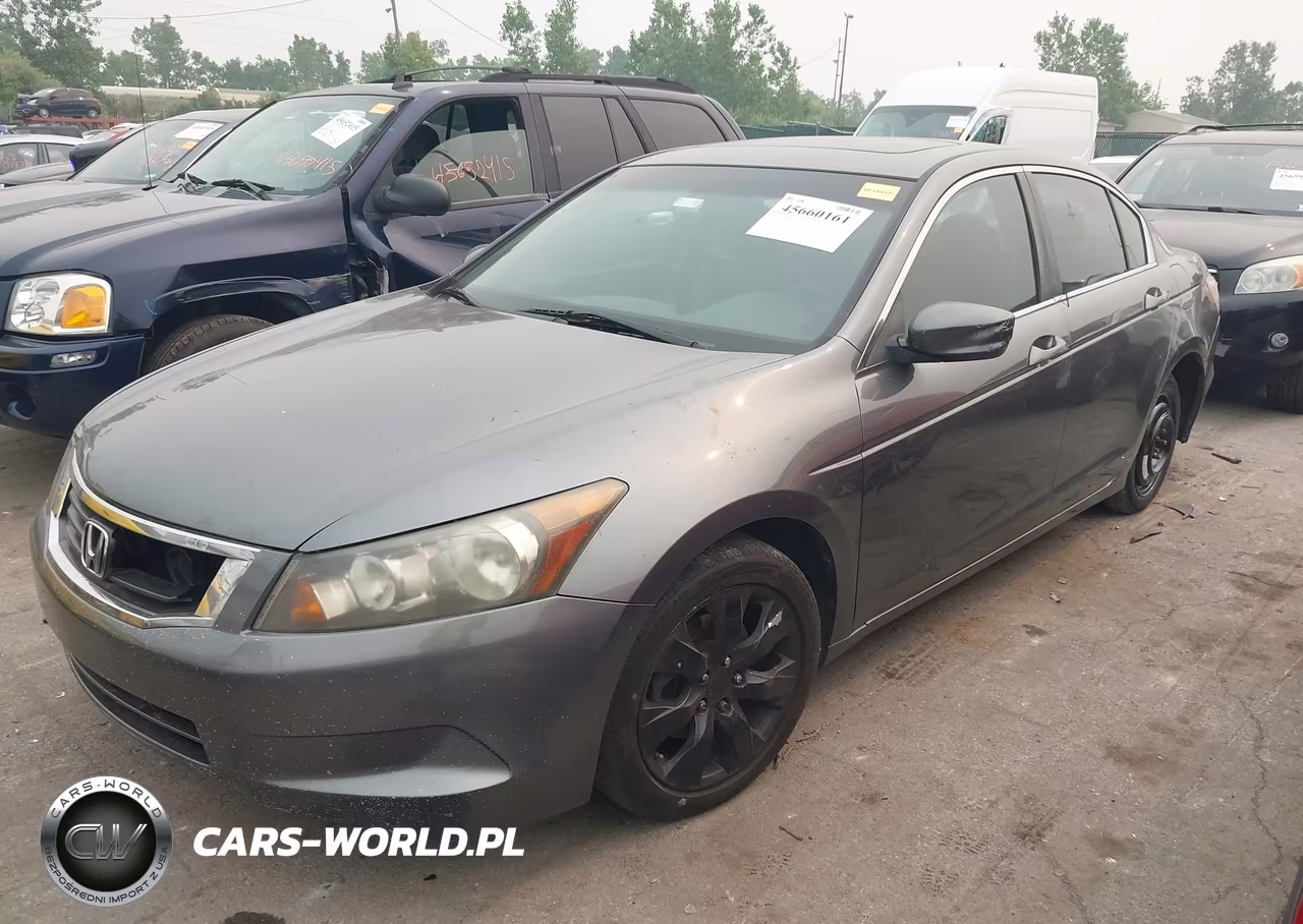 2009 Honda Accord 2.4 Ex-L VIN:1HGCP26809A045238 - 2