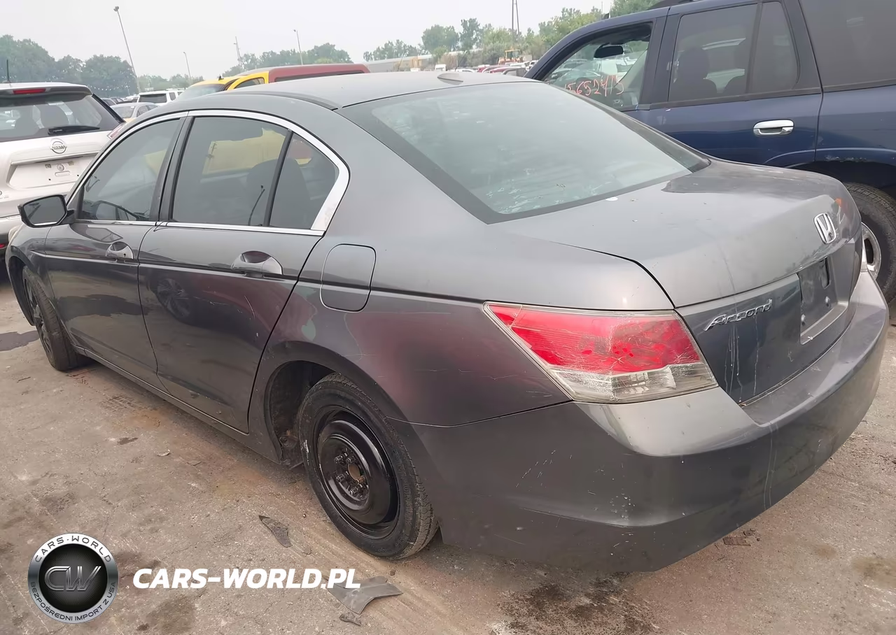 2009 Honda Accord 2.4 Ex-L VIN:1HGCP26809A045238 - 3