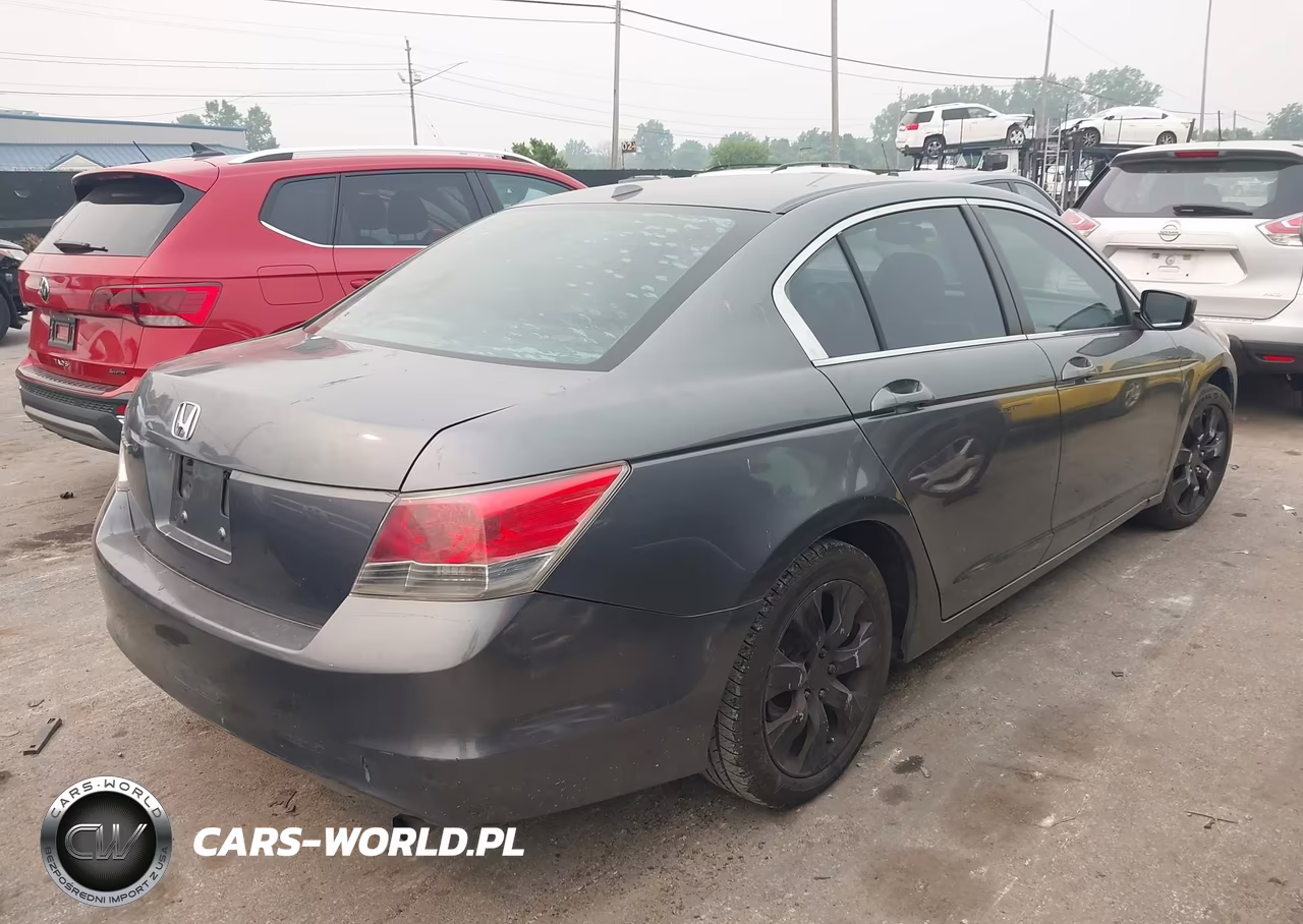 2009 Honda Accord 2.4 Ex-L VIN:1HGCP26809A045238 - 4