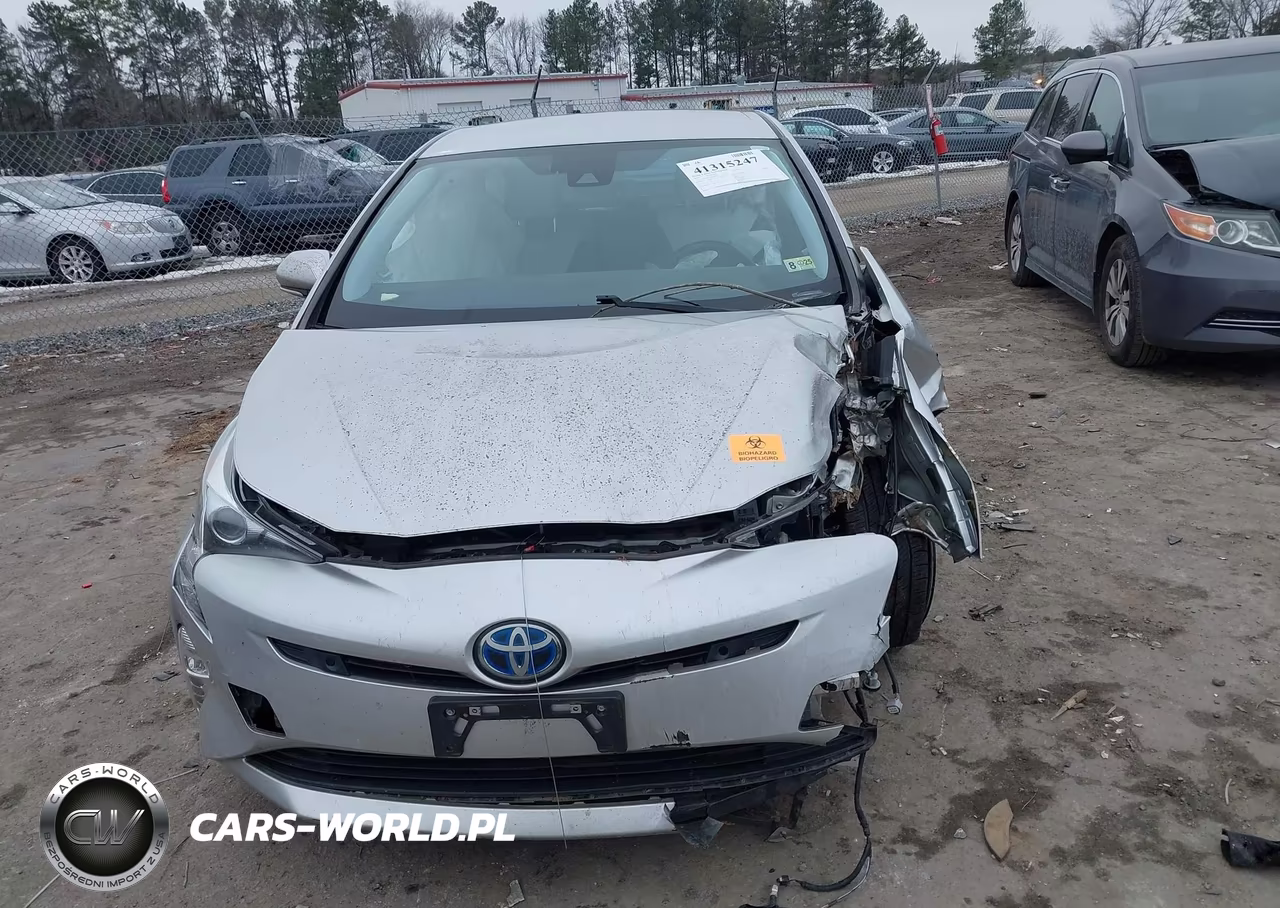 2018 Toyota Prius Four Touring VIN:JTDKARFU2J3548957 - 11