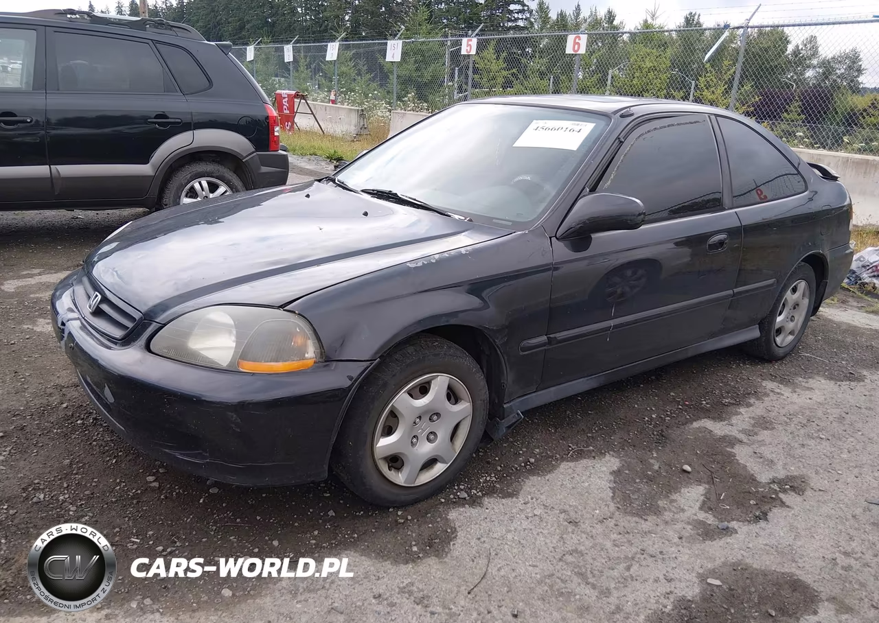 2000 Honda Civic Ex VIN:1HGEJ824XYL063975 - 2