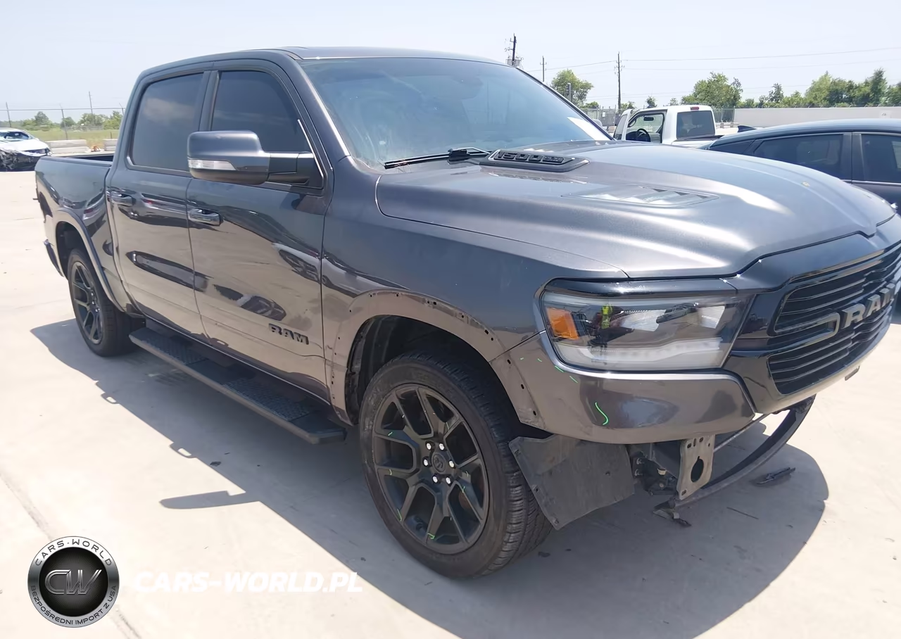 2020 Ram 1500 Laramie 4X4 5'7 Box VIN:1C6SRFJT0LN162123 - 1
