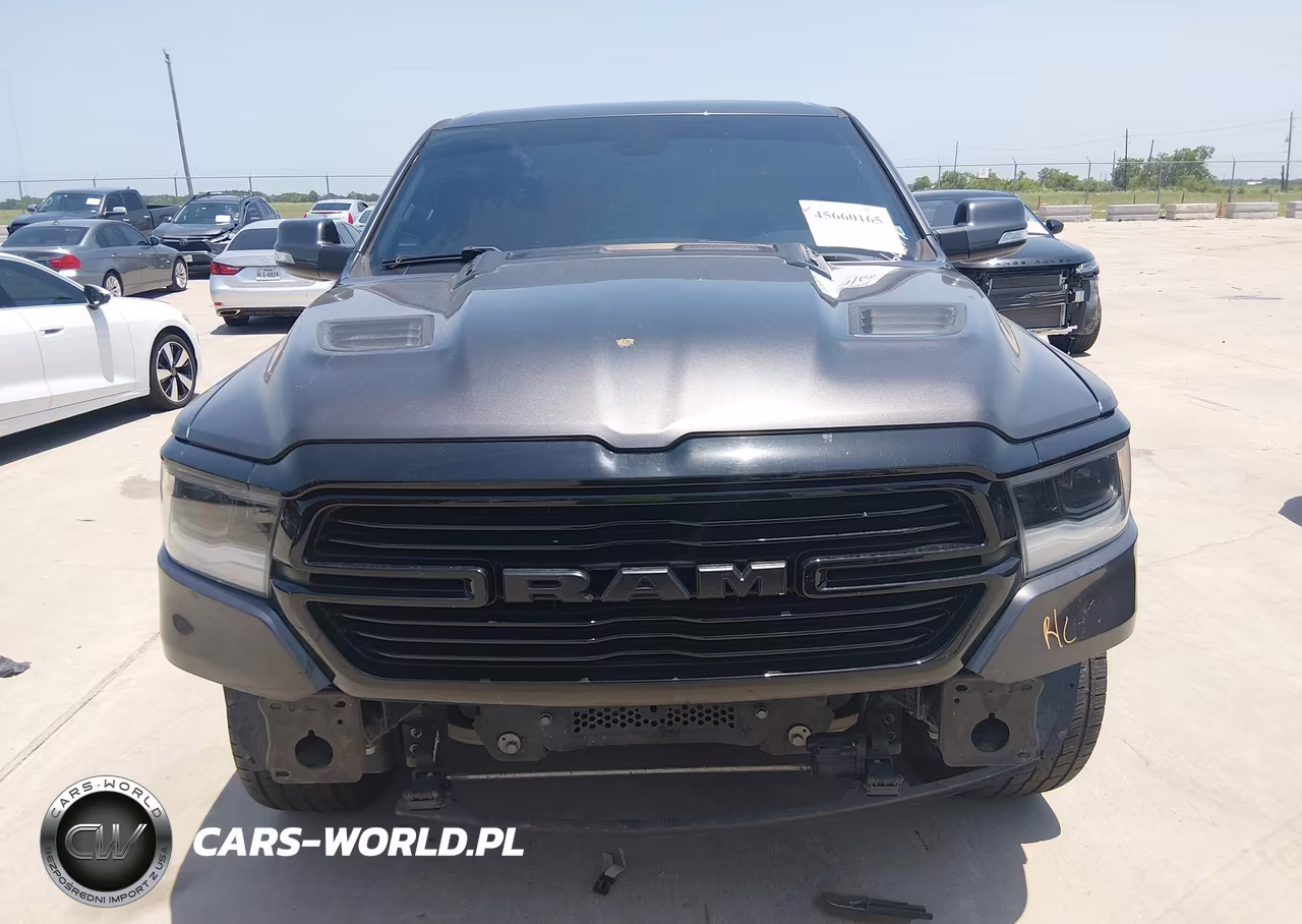 2020 Ram 1500 Laramie 4X4 5'7 Box VIN:1C6SRFJT0LN162123 - 12