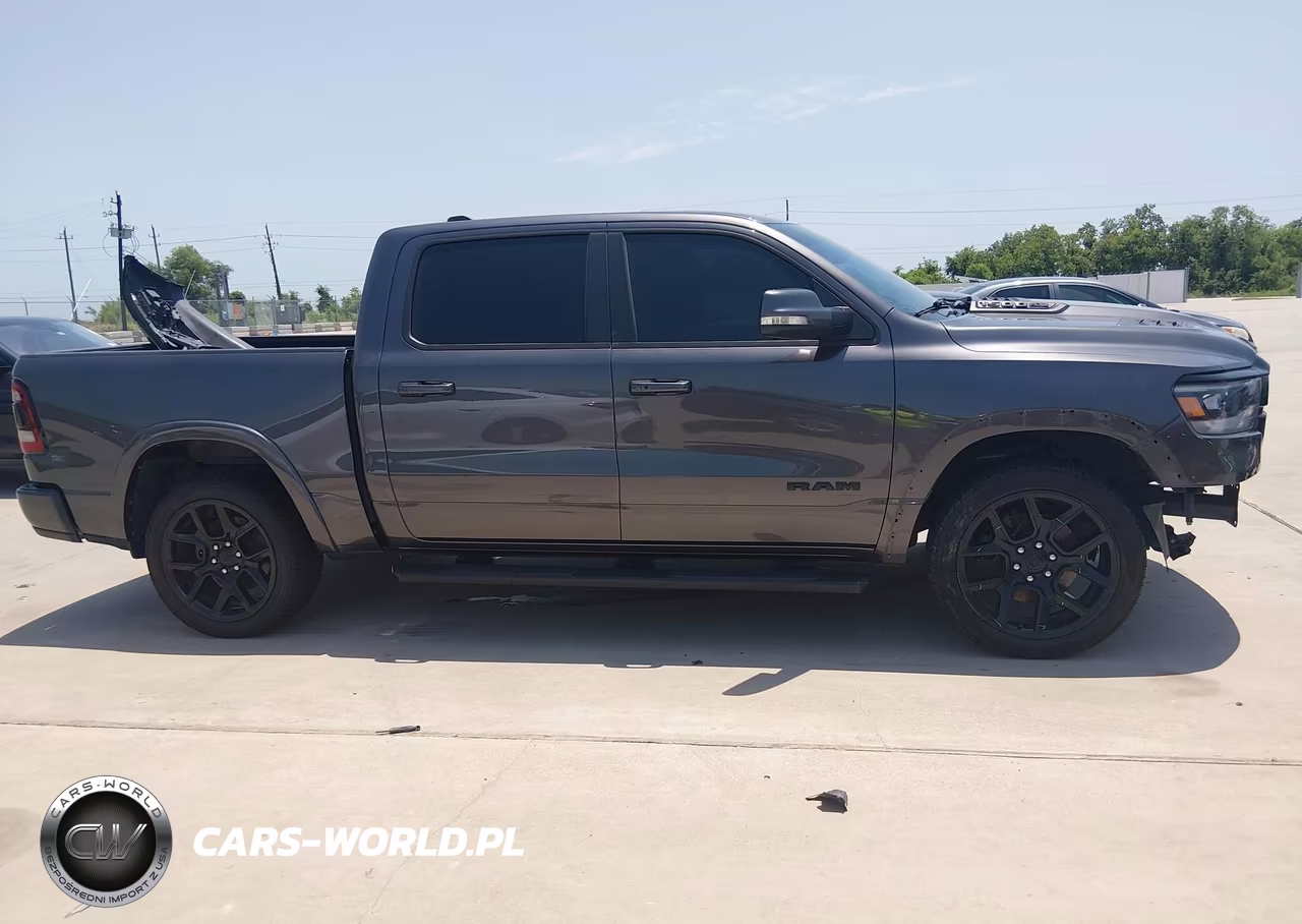 2020 Ram 1500 Laramie 4X4 5'7 Box VIN:1C6SRFJT0LN162123 - 13