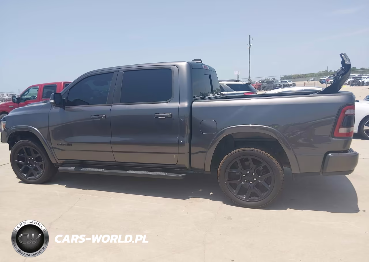 2020 Ram 1500 Laramie 4X4 5'7 Box VIN:1C6SRFJT0LN162123 - 14