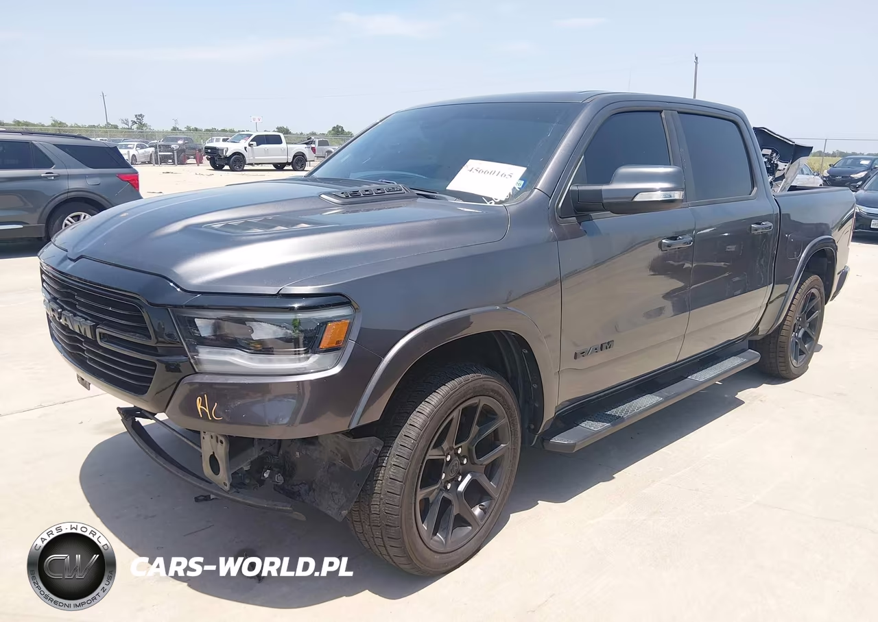2020 Ram 1500 Laramie 4X4 5'7 Box VIN:1C6SRFJT0LN162123 - 2