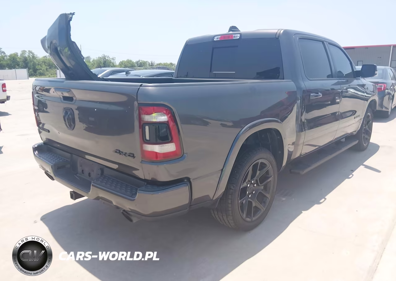 2020 Ram 1500 Laramie 4X4 5'7 Box VIN:1C6SRFJT0LN162123 - 4