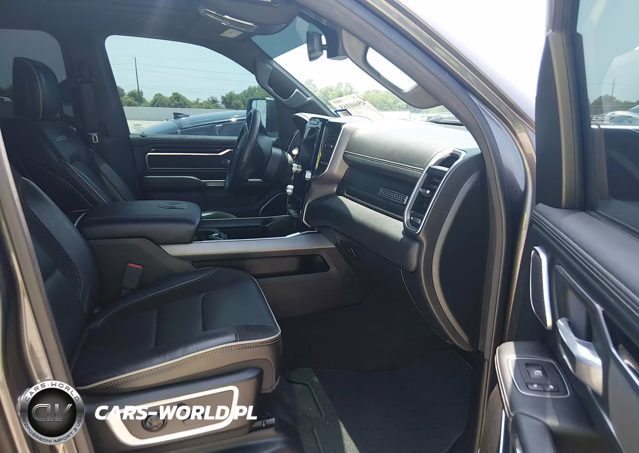 2020 Ram 1500 Laramie 4X4 5'7 Box VIN:1C6SRFJT0LN162123 - 5