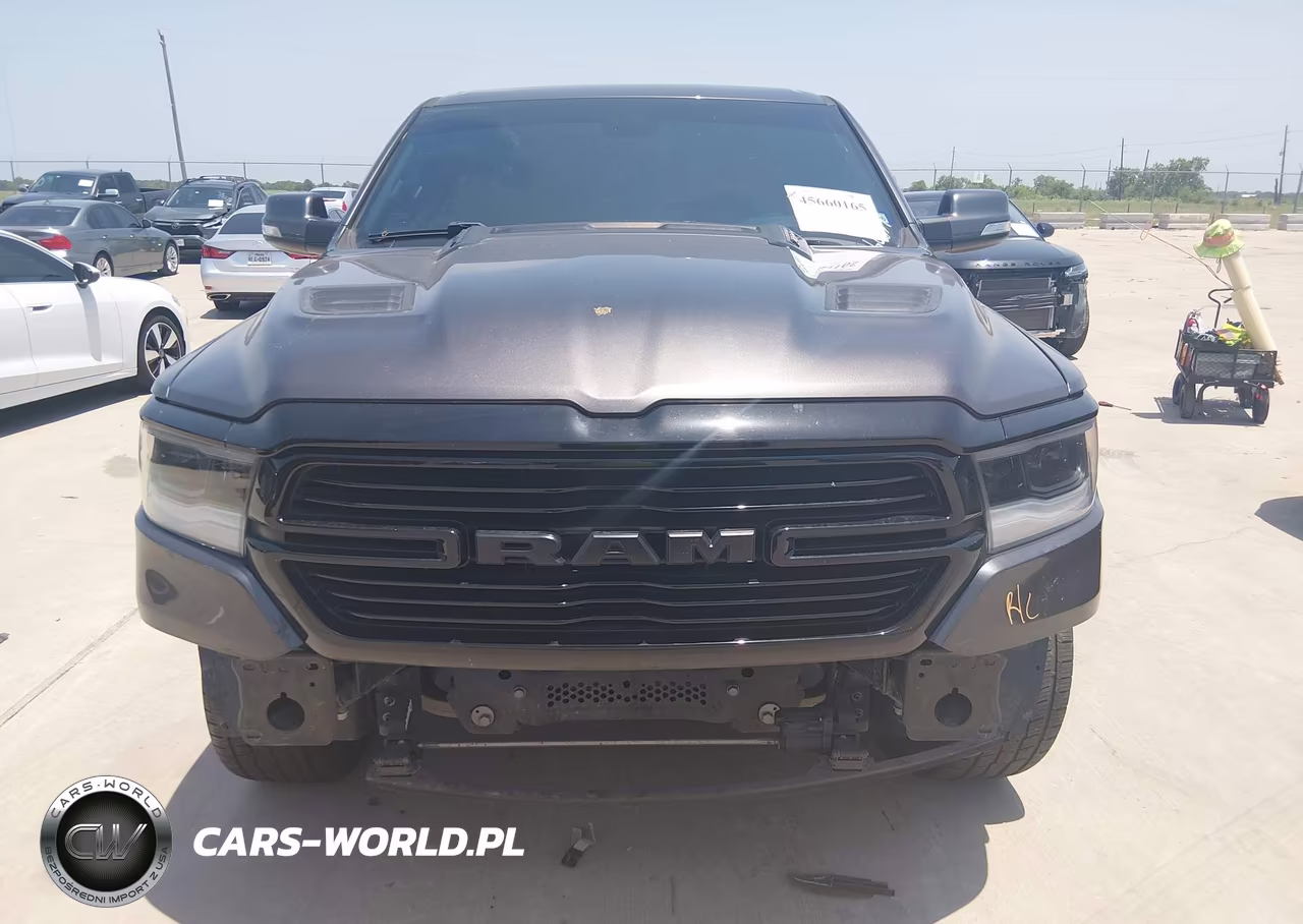 2020 Ram 1500 Laramie 4X4 5'7 Box VIN:1C6SRFJT0LN162123 - 6