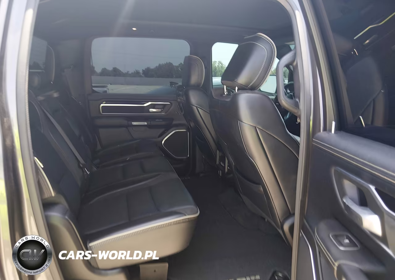 2020 Ram 1500 Laramie 4X4 5'7 Box VIN:1C6SRFJT0LN162123 - 8