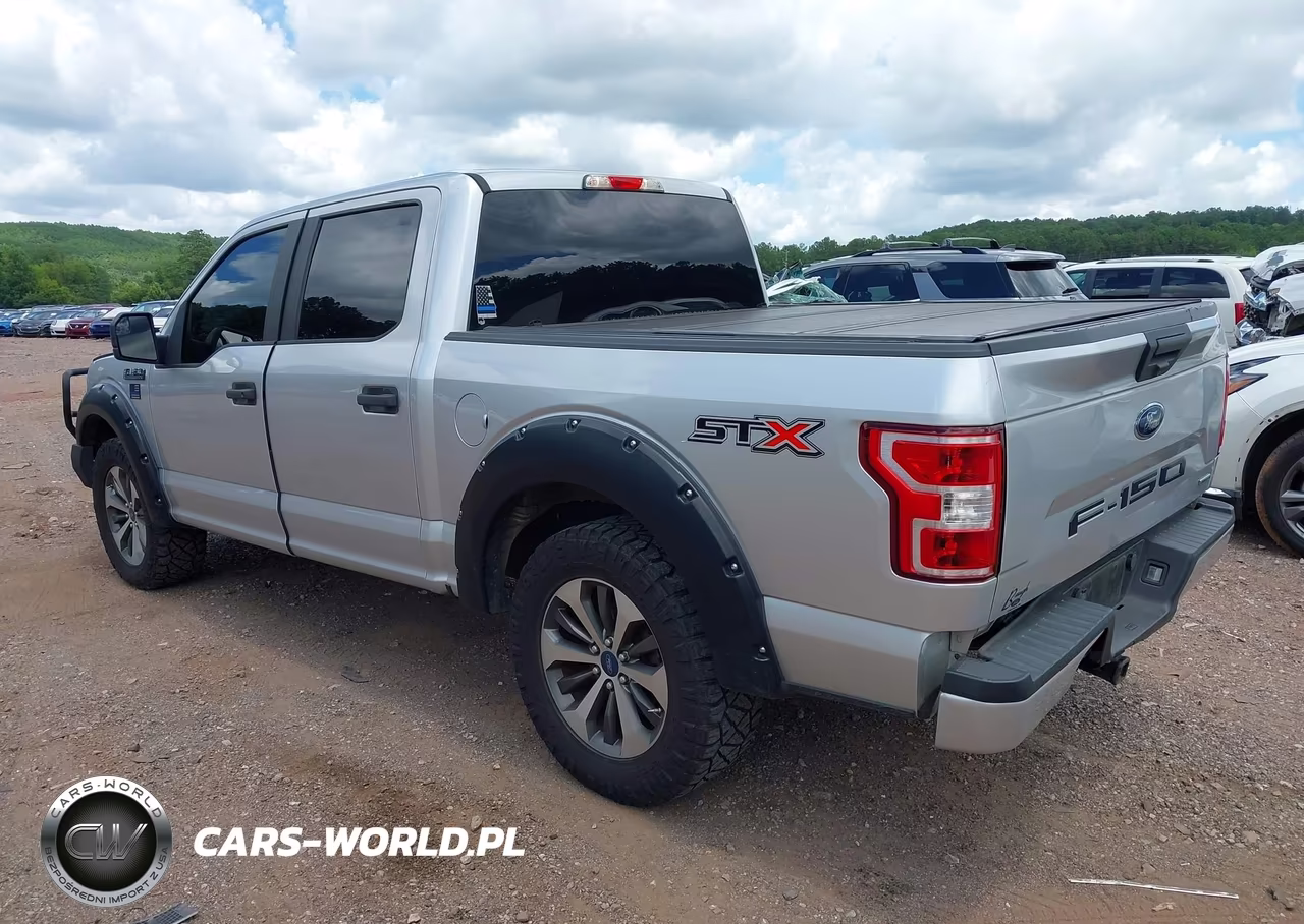 2019 Ford F-150 Xl VIN:1FTEW1CP9KFD49161 - 3