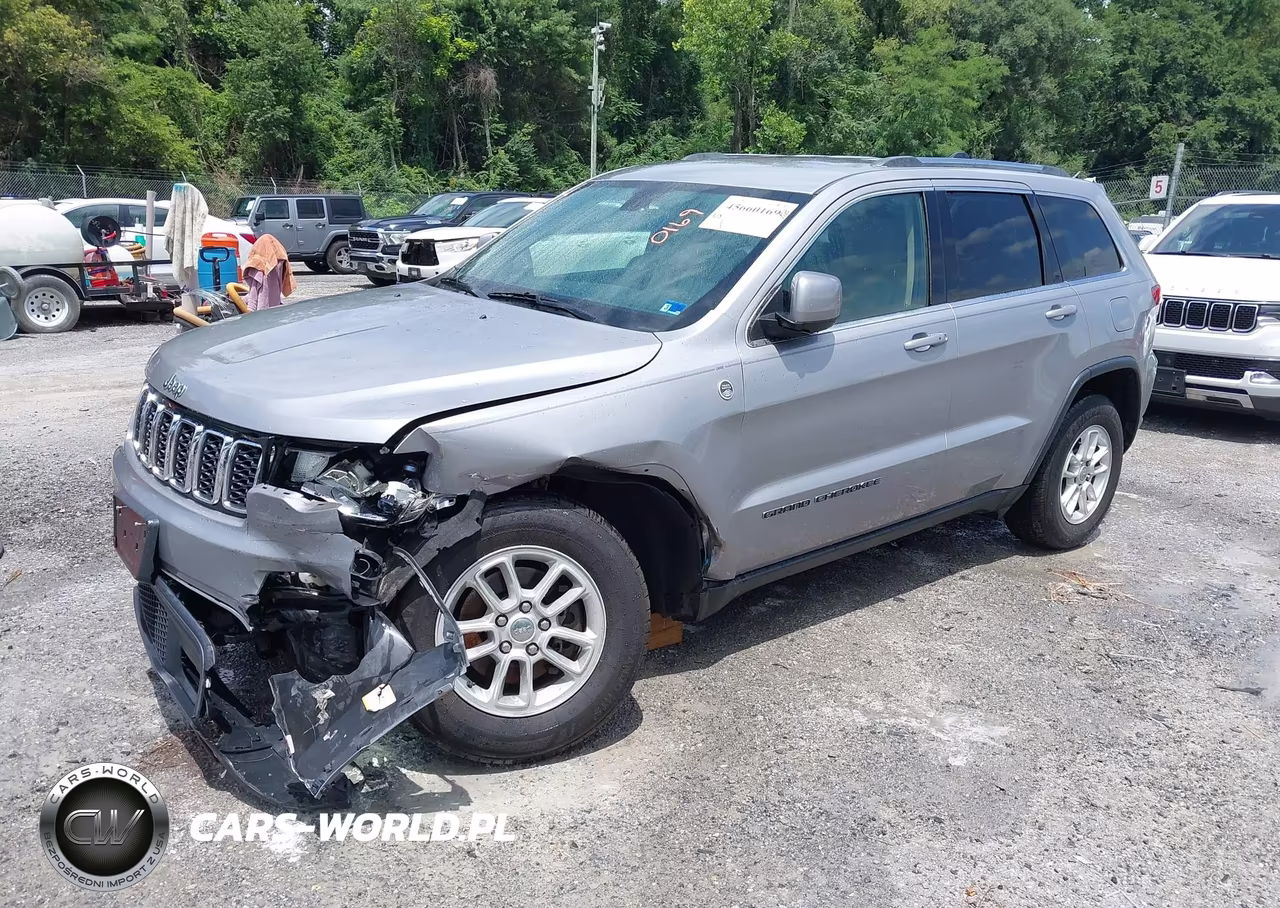 2020 Jeep Grand Cherokee Laredo E 4X4 VIN:1C4RJFAG4LC443967 - 2