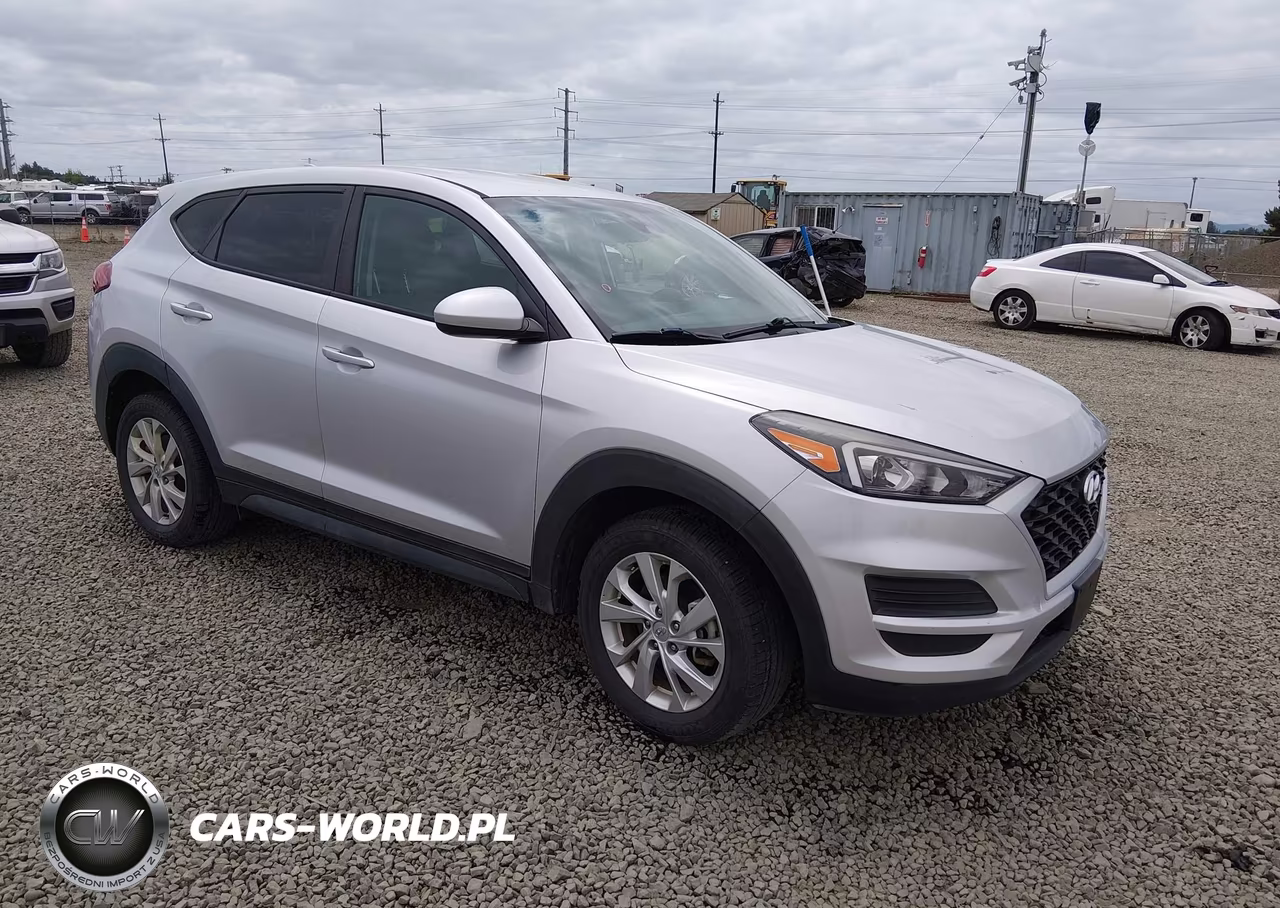2019 Hyundai Tucson Se