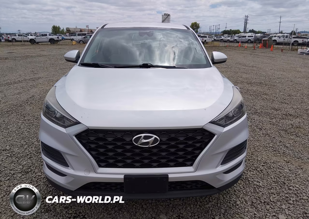 2019 Hyundai Tucson Se VIN:KM8J2CA43KU998380 - 12