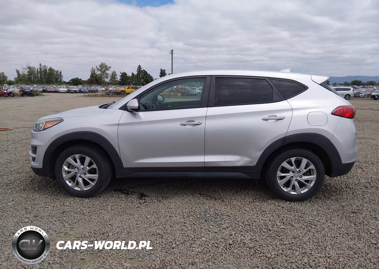 2019 Hyundai Tucson Se VIN:KM8J2CA43KU998380 - 14