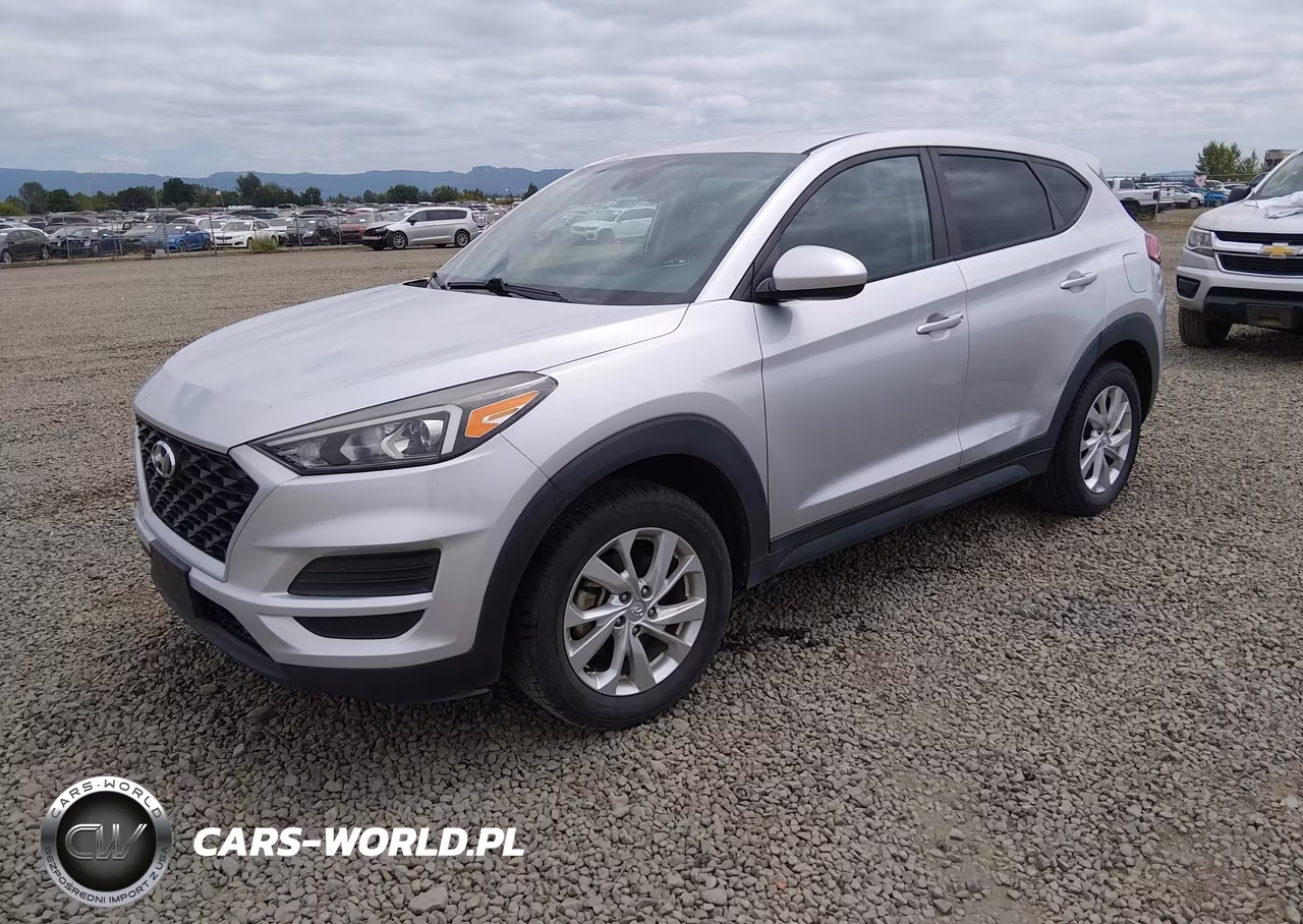 2019 Hyundai Tucson Se VIN:KM8J2CA43KU998380 - 2