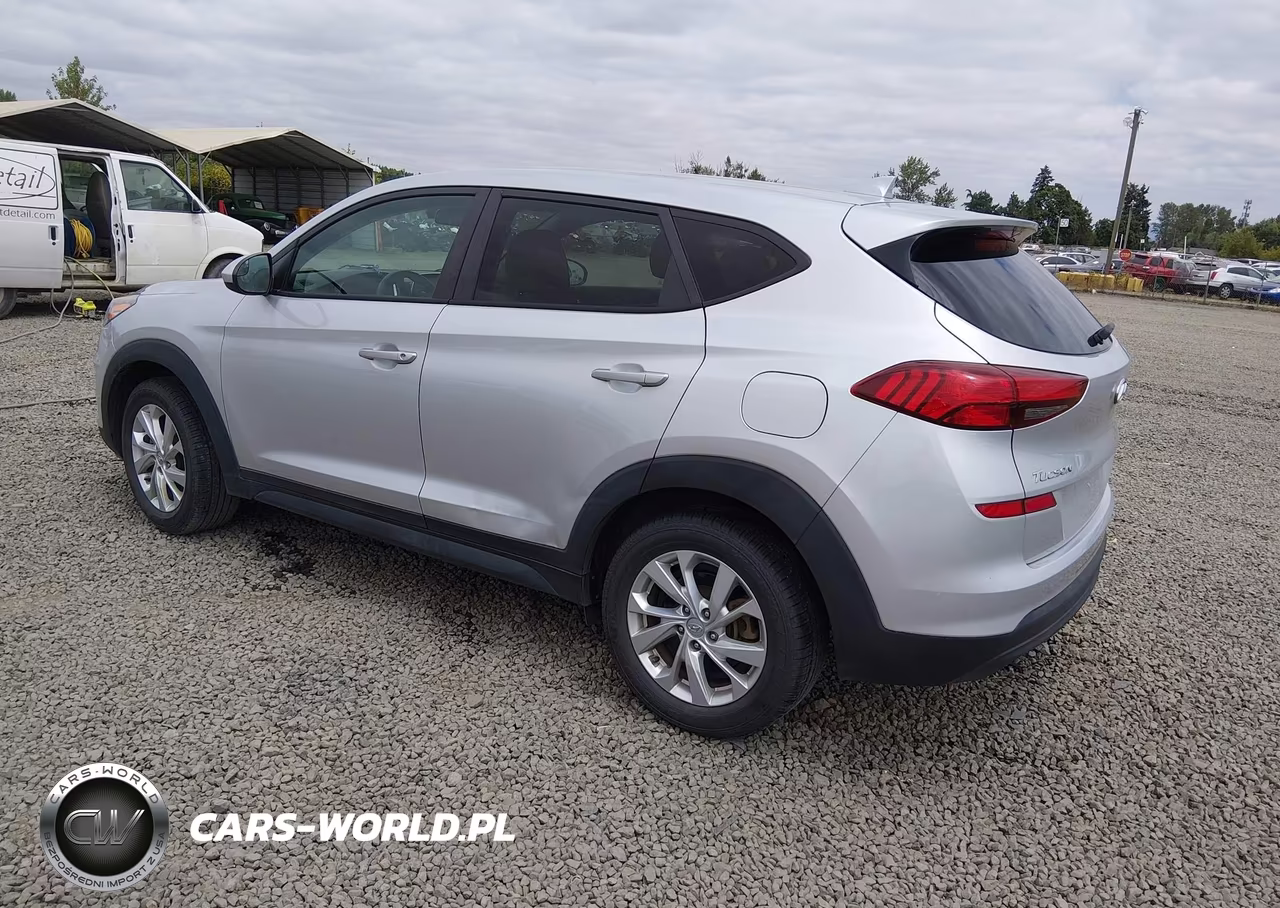 2019 Hyundai Tucson Se VIN:KM8J2CA43KU998380 - 3