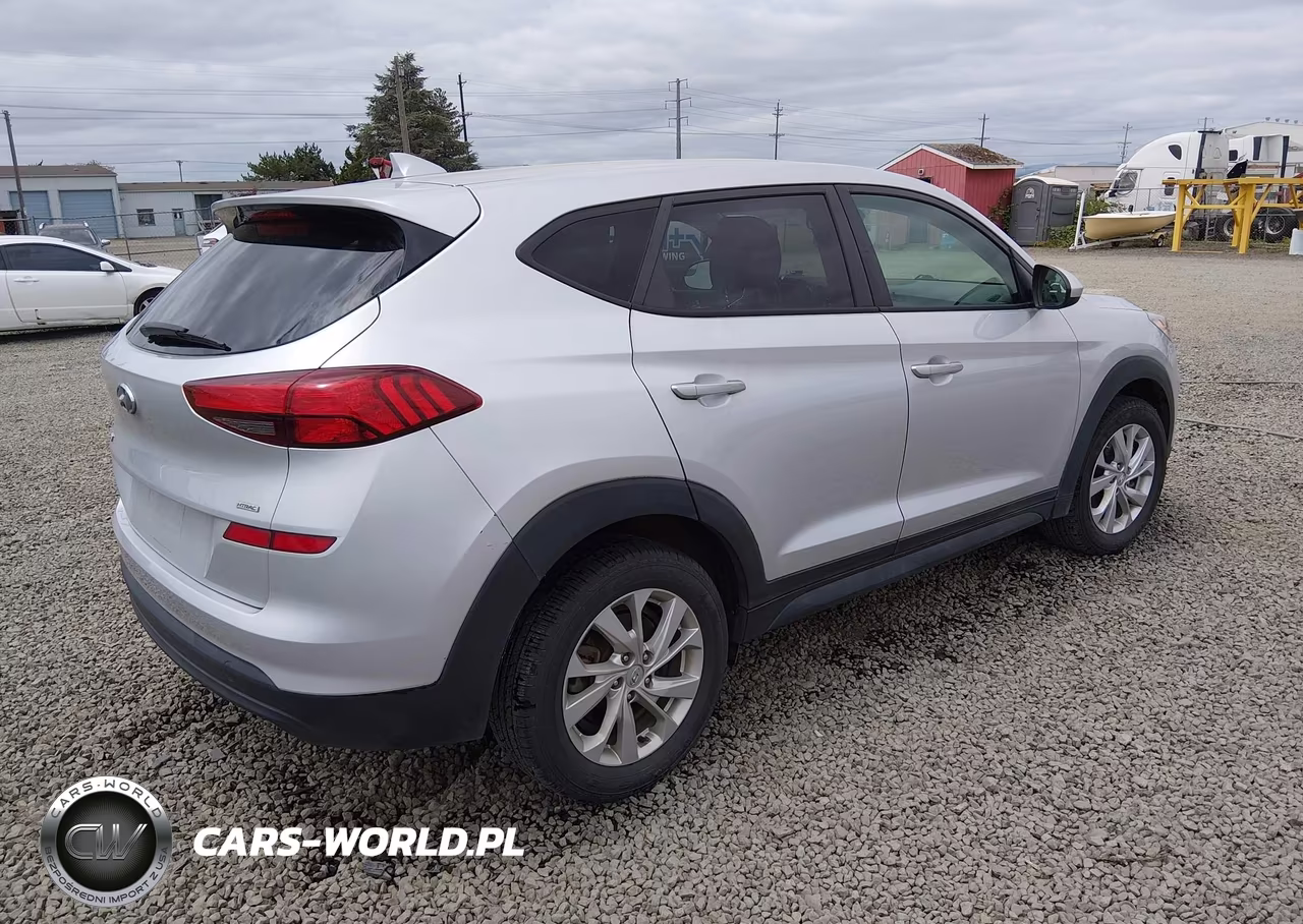 2019 Hyundai Tucson Se VIN:KM8J2CA43KU998380 - 4