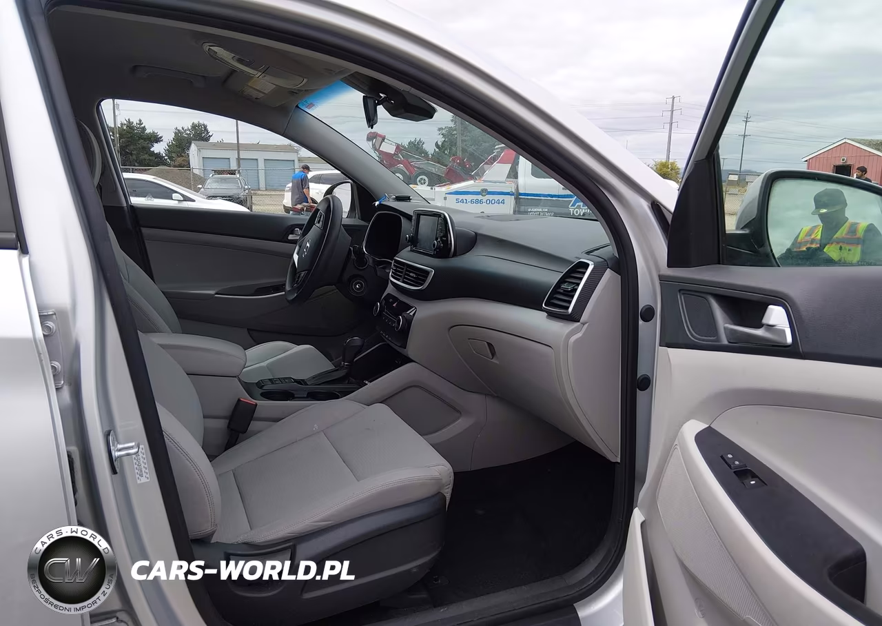 2019 Hyundai Tucson Se VIN:KM8J2CA43KU998380 - 5