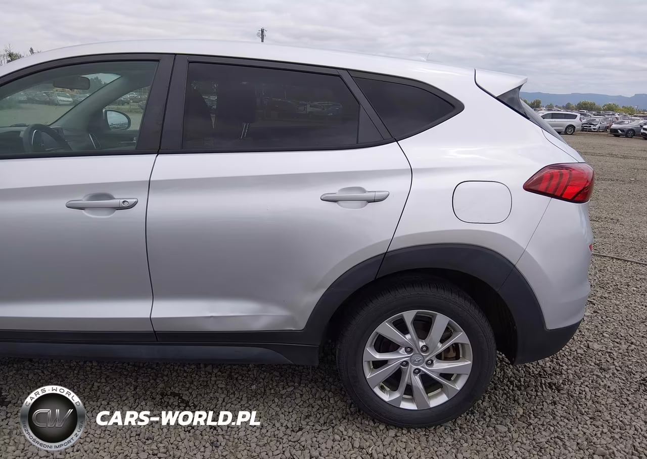 2019 Hyundai Tucson Se VIN:KM8J2CA43KU998380 - 6