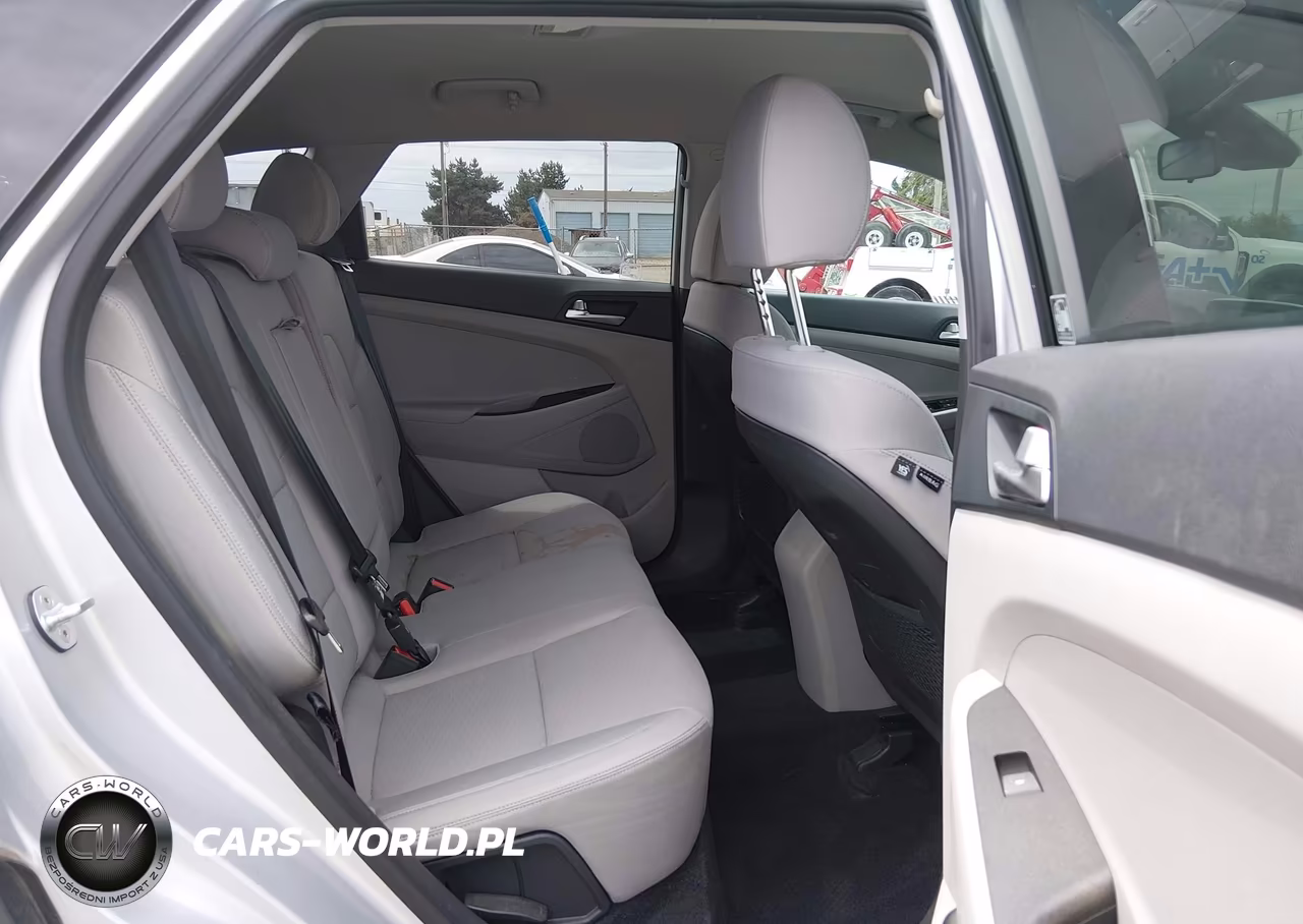 2019 Hyundai Tucson Se VIN:KM8J2CA43KU998380 - 8