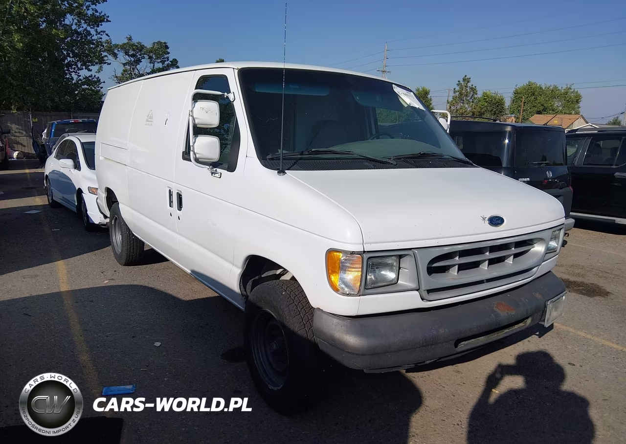 2000 Ford E-250 Commercial