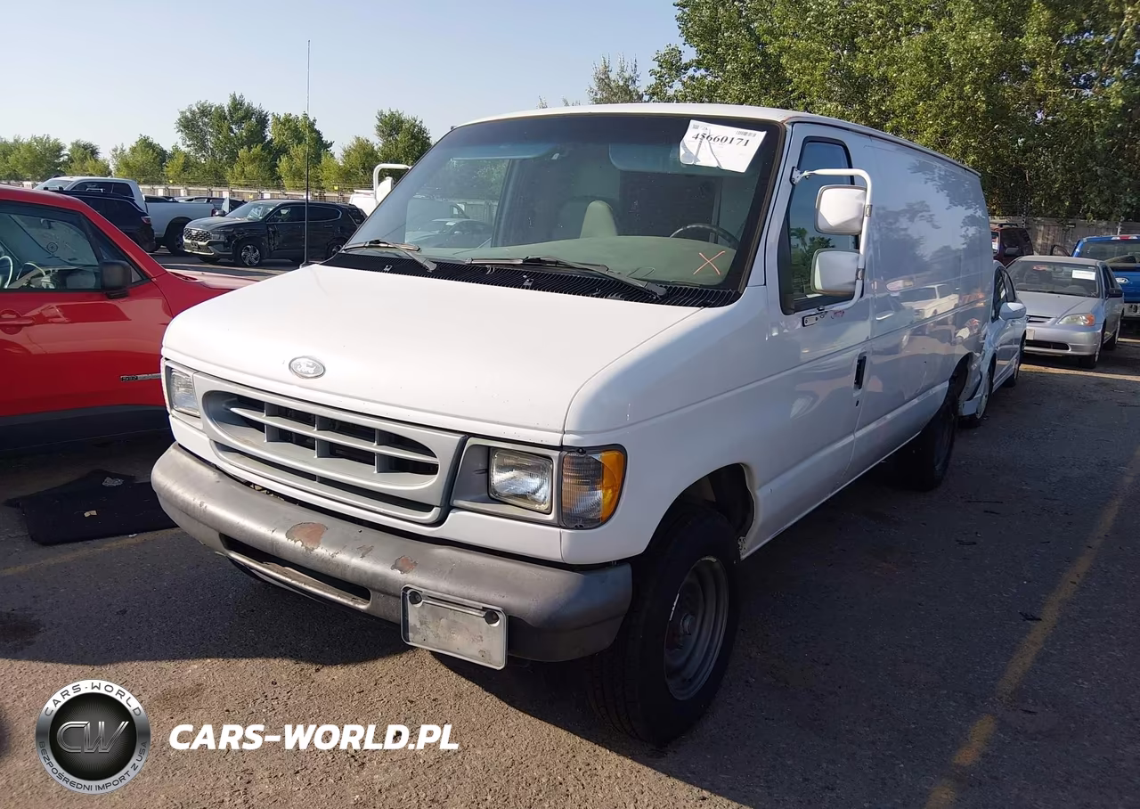 2000 Ford E-250 Commercial VIN:1FTPE2427YHB17840 - 2