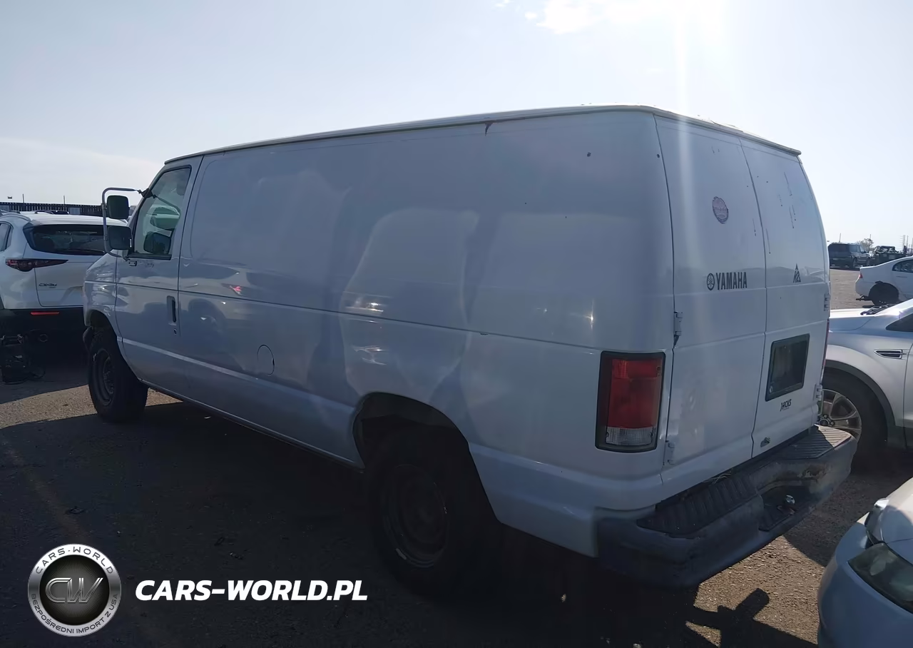 2000 Ford E-250 Commercial VIN:1FTPE2427YHB17840 - 3