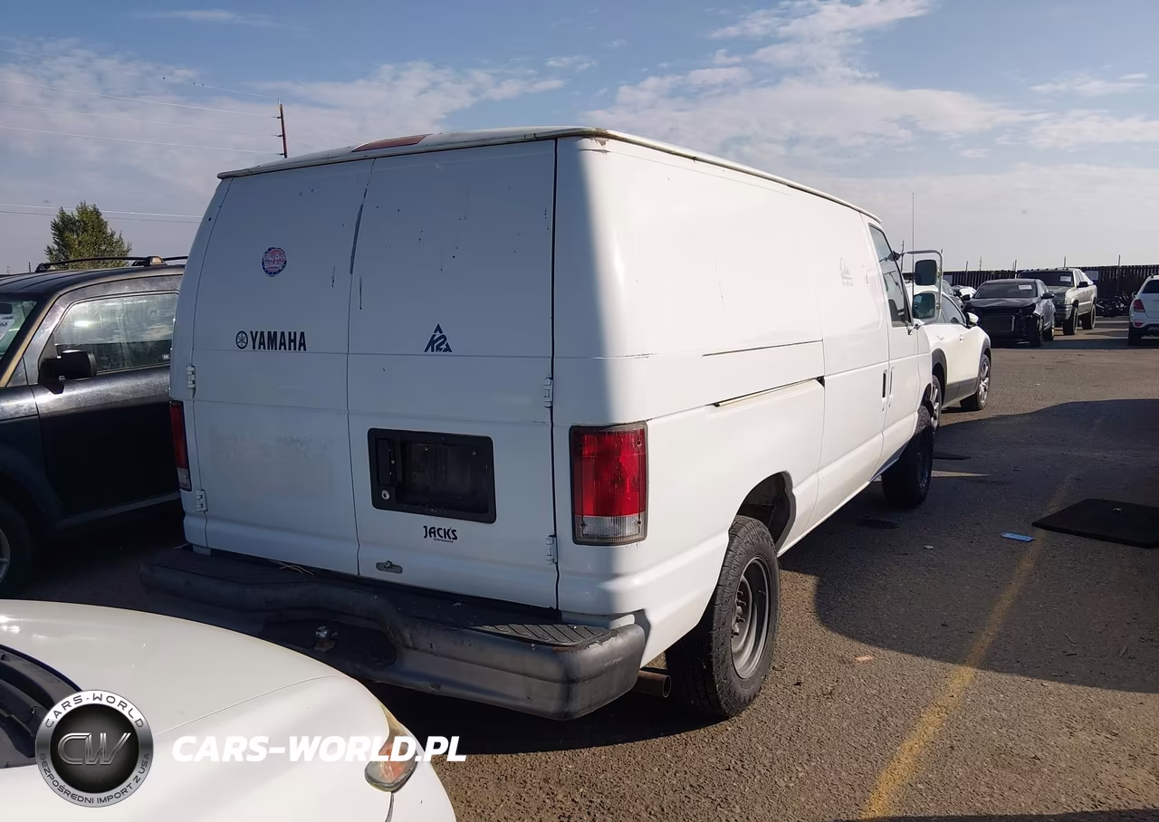 2000 Ford E-250 Commercial VIN:1FTPE2427YHB17840 - 4